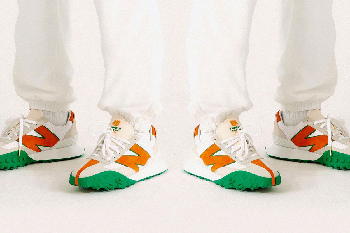 NEW BALANCE E CASABLANCA REVELAM NOVA COLABORAÇÃO