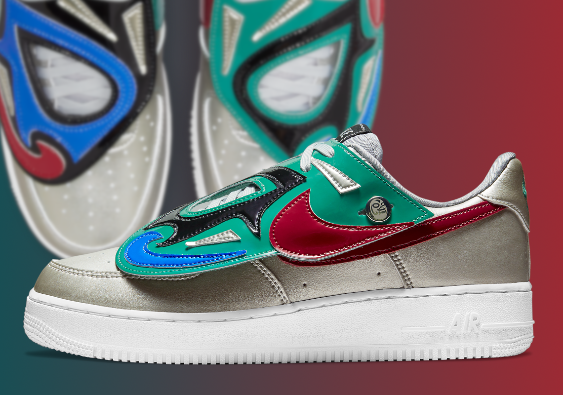 150 Anos de Lucha Libre Será Comemorado Pela Nike Com Um Clássico Trio