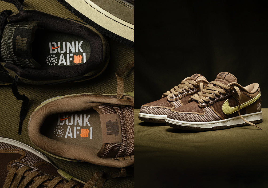 CAMPANHA "DUNK VS. AF-1" ENTRE NIKE E UNDEFEATED É DIVULGADA