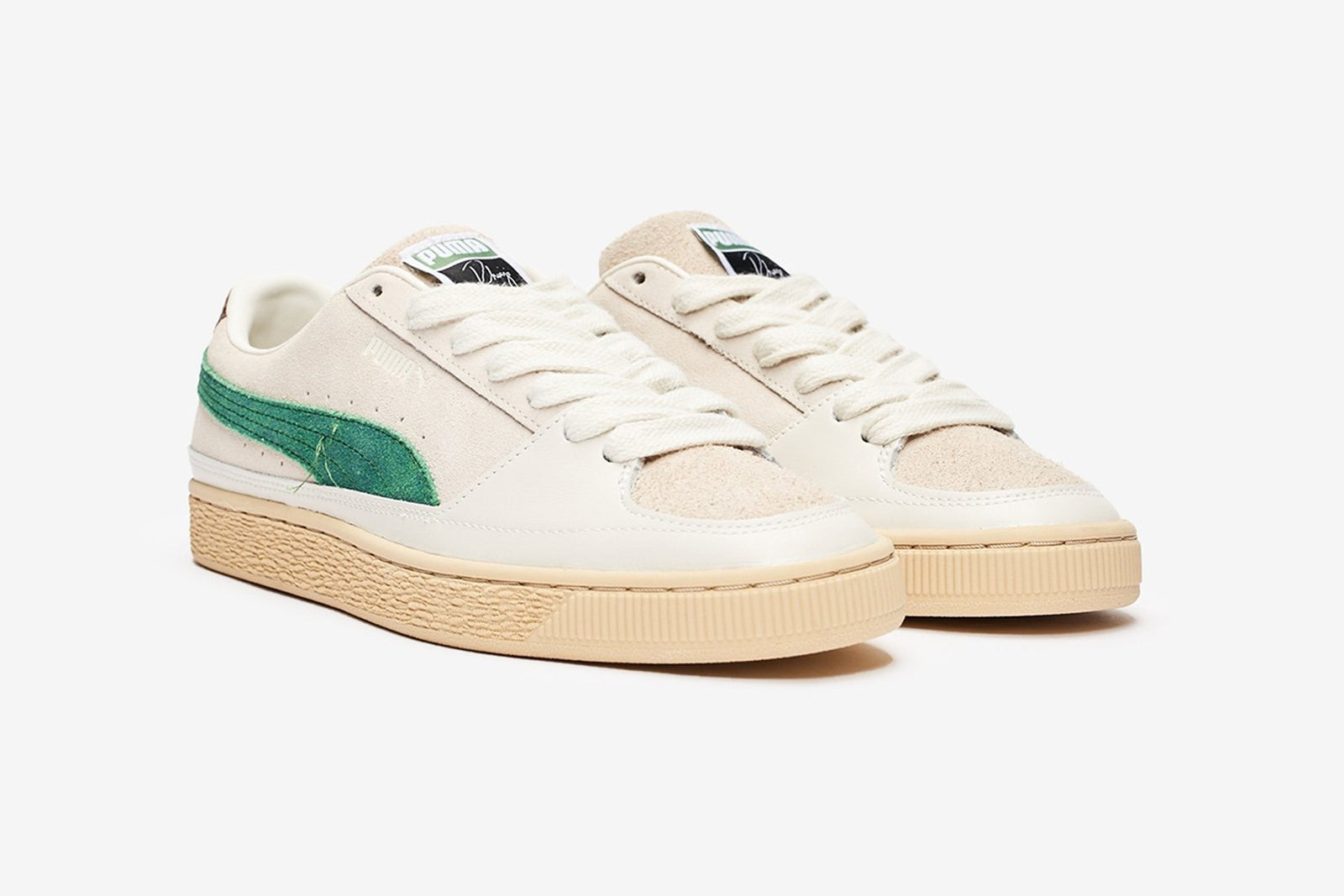 Rhuigi Villaseñor assina novo PUMA Suede