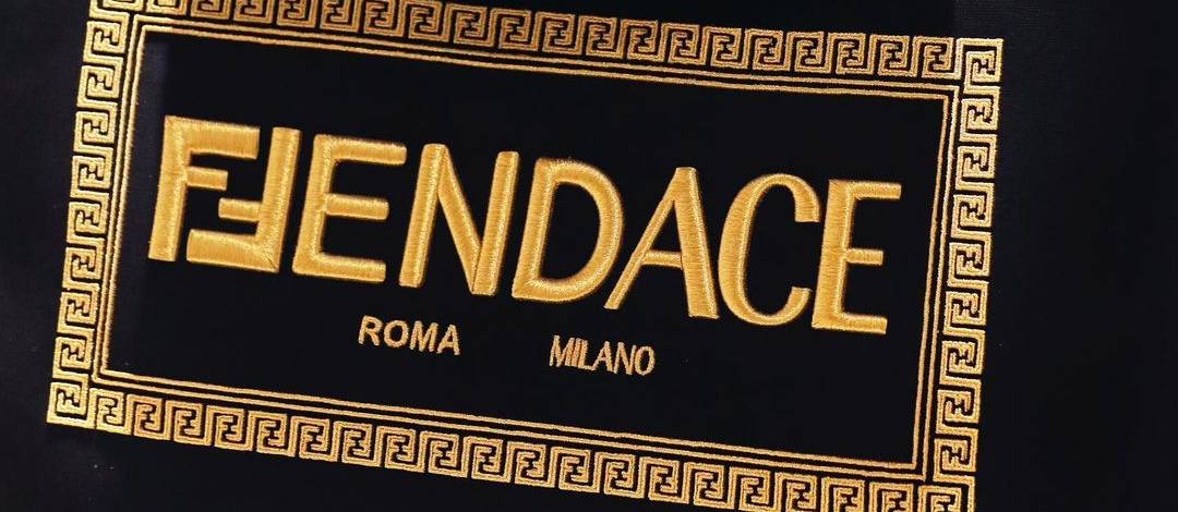 FENDACE - A MISTURA DE FENDI E VERSACE