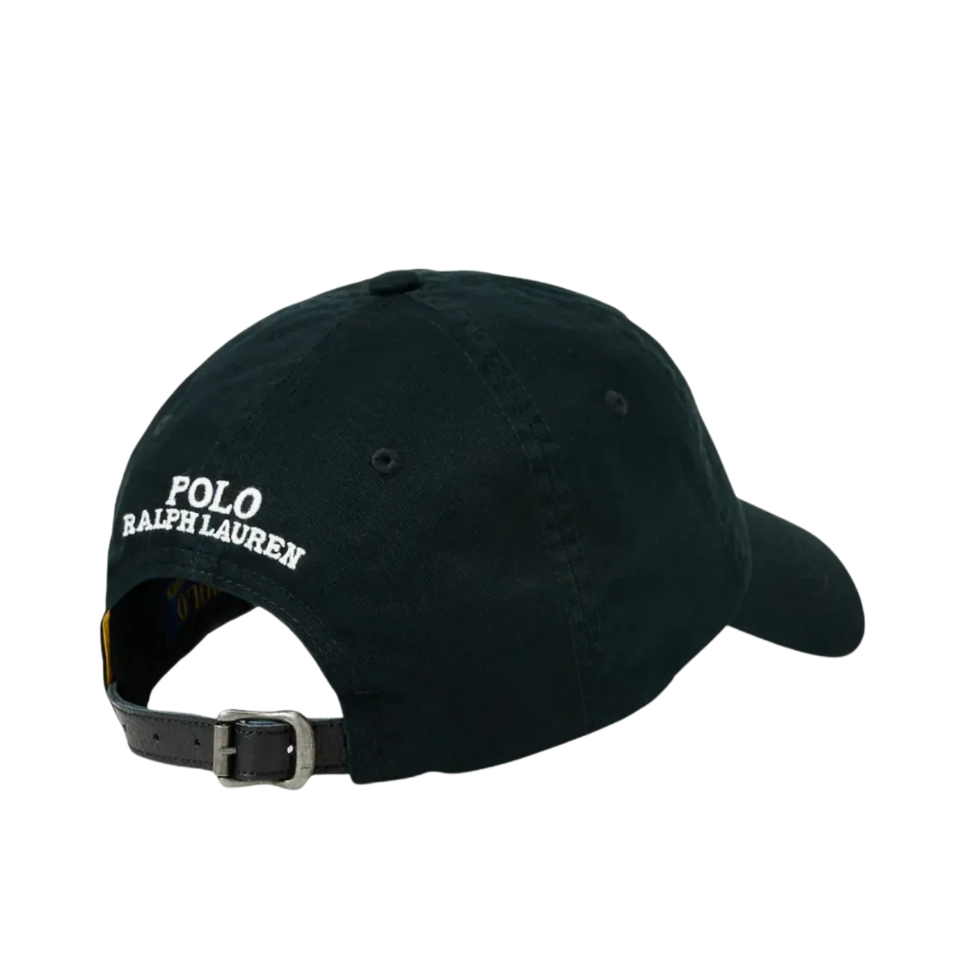 Boné Polo Ralph Lauren Polo Bear Twill Ball Preto