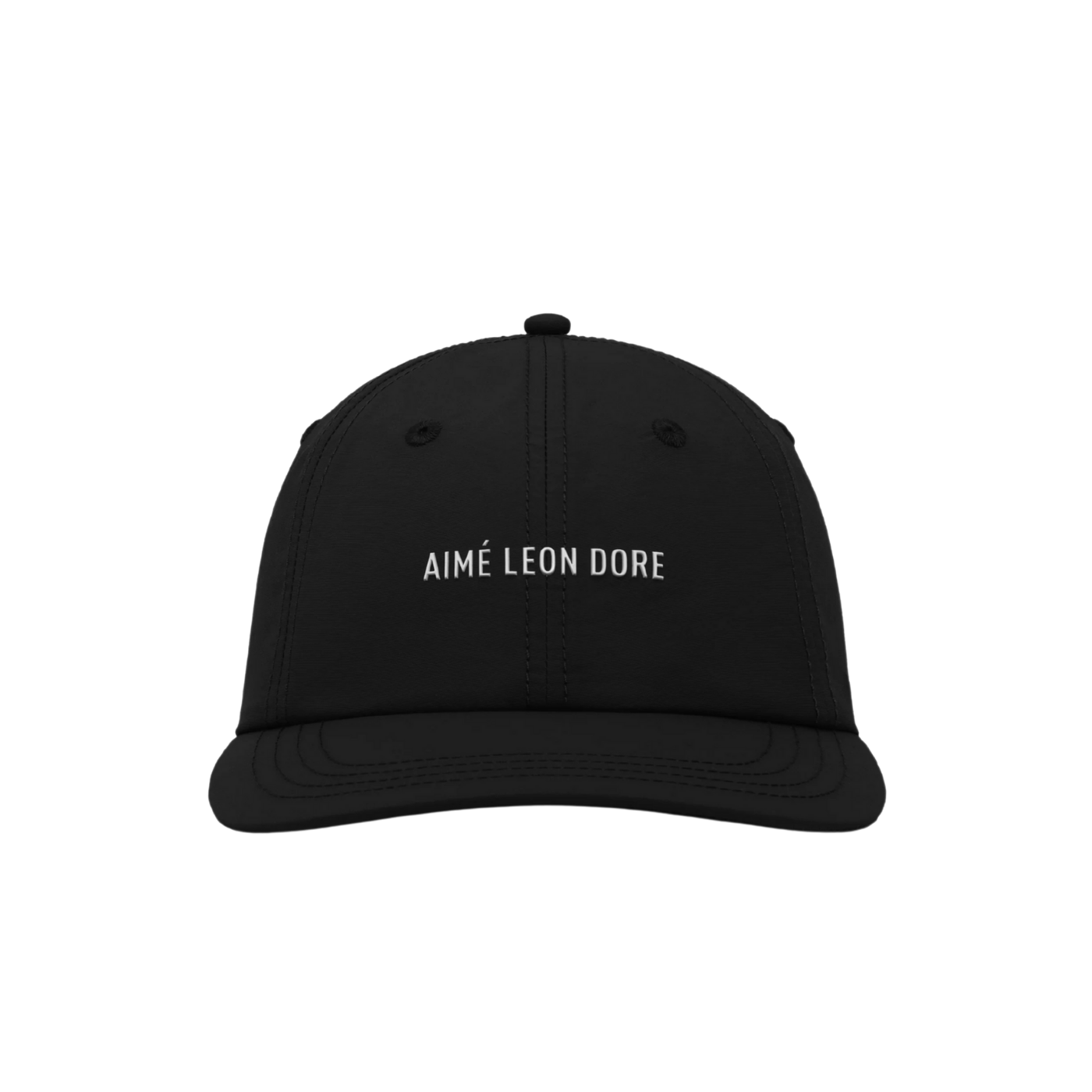 Boné Aimé Leon Dore Nylon Sport Preto