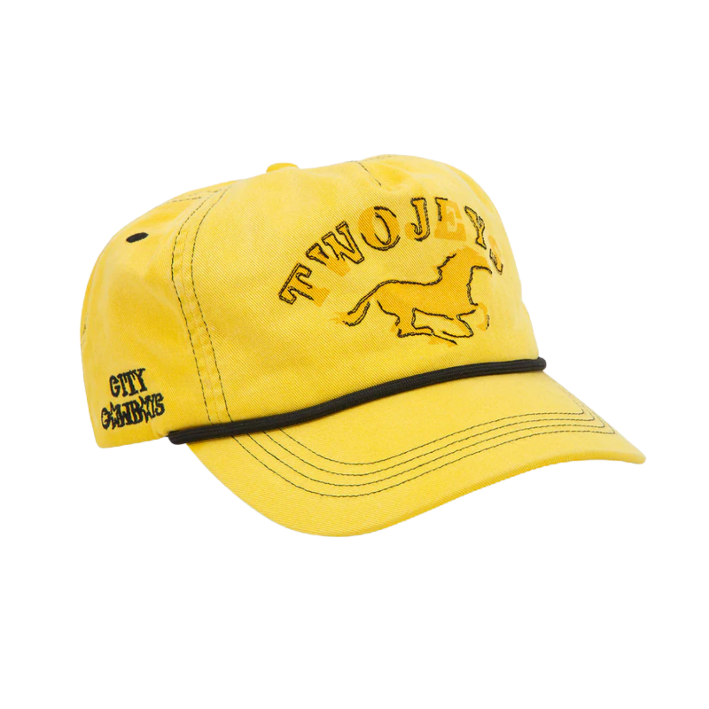 Boné Two Jeys Sunfaded Amarelo