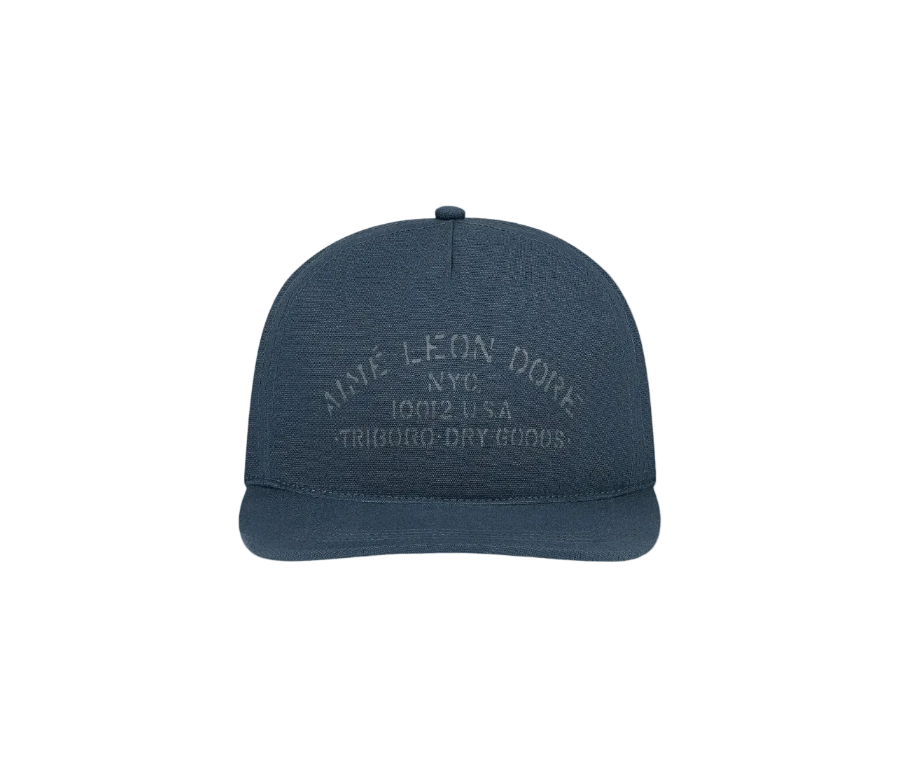 Boné Aimé Leon Dore Triborough Dry Goods Navy