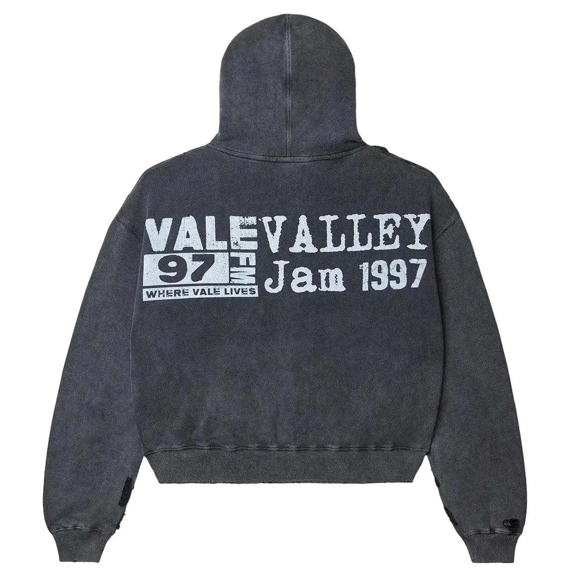 Moletom Vale Lives Forever Big Chain Luxe Black