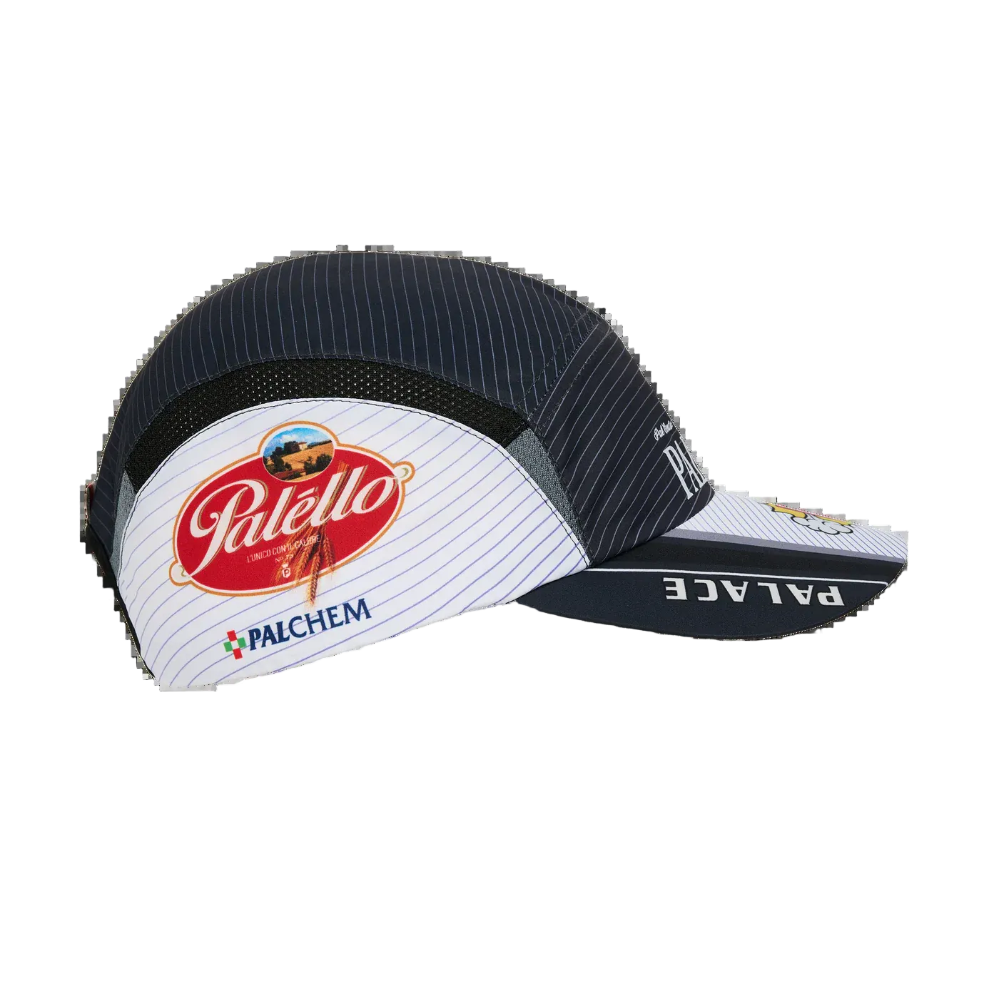 Boné Palace Palello Cycling Runner Preto
