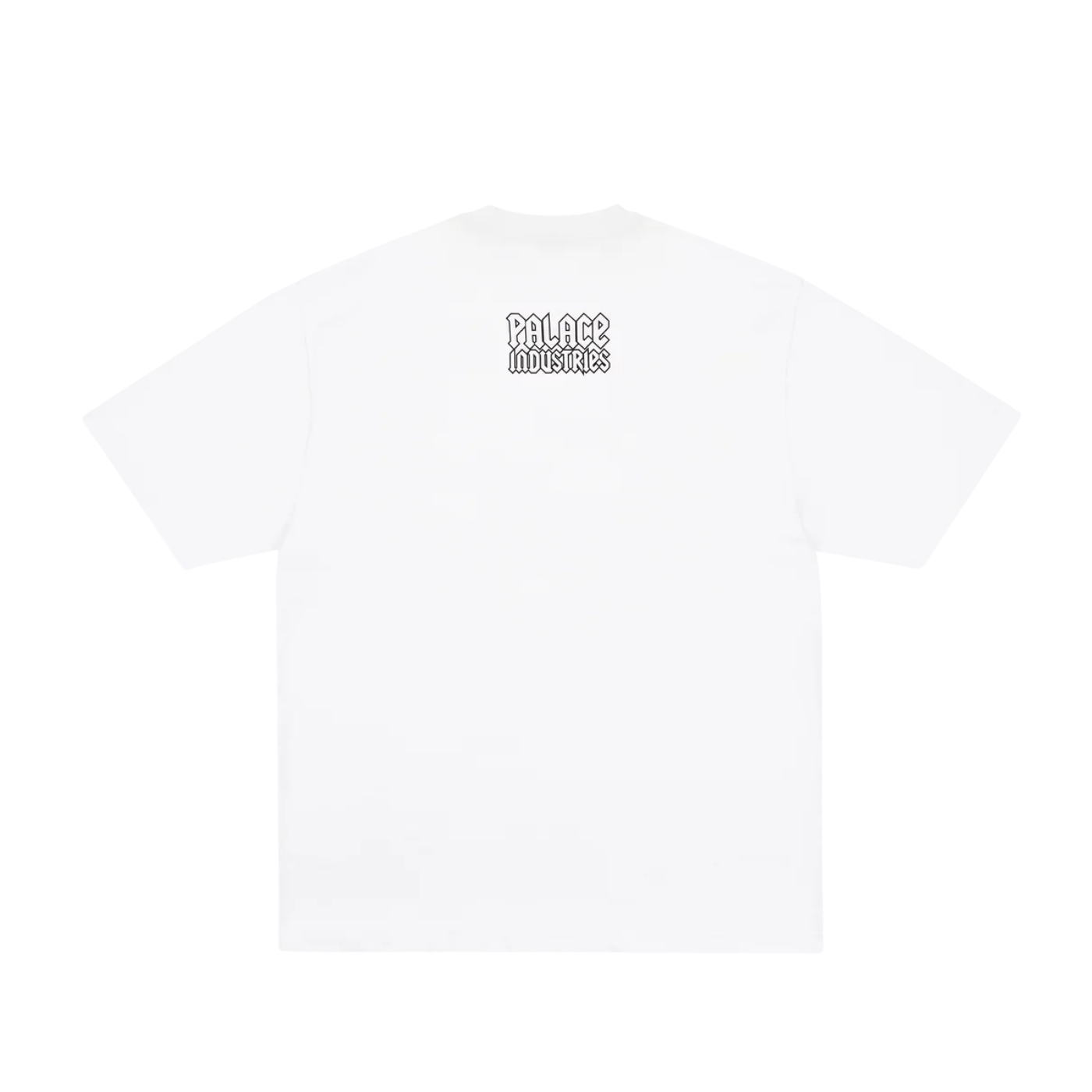 Camiseta Palace World Industries Branca