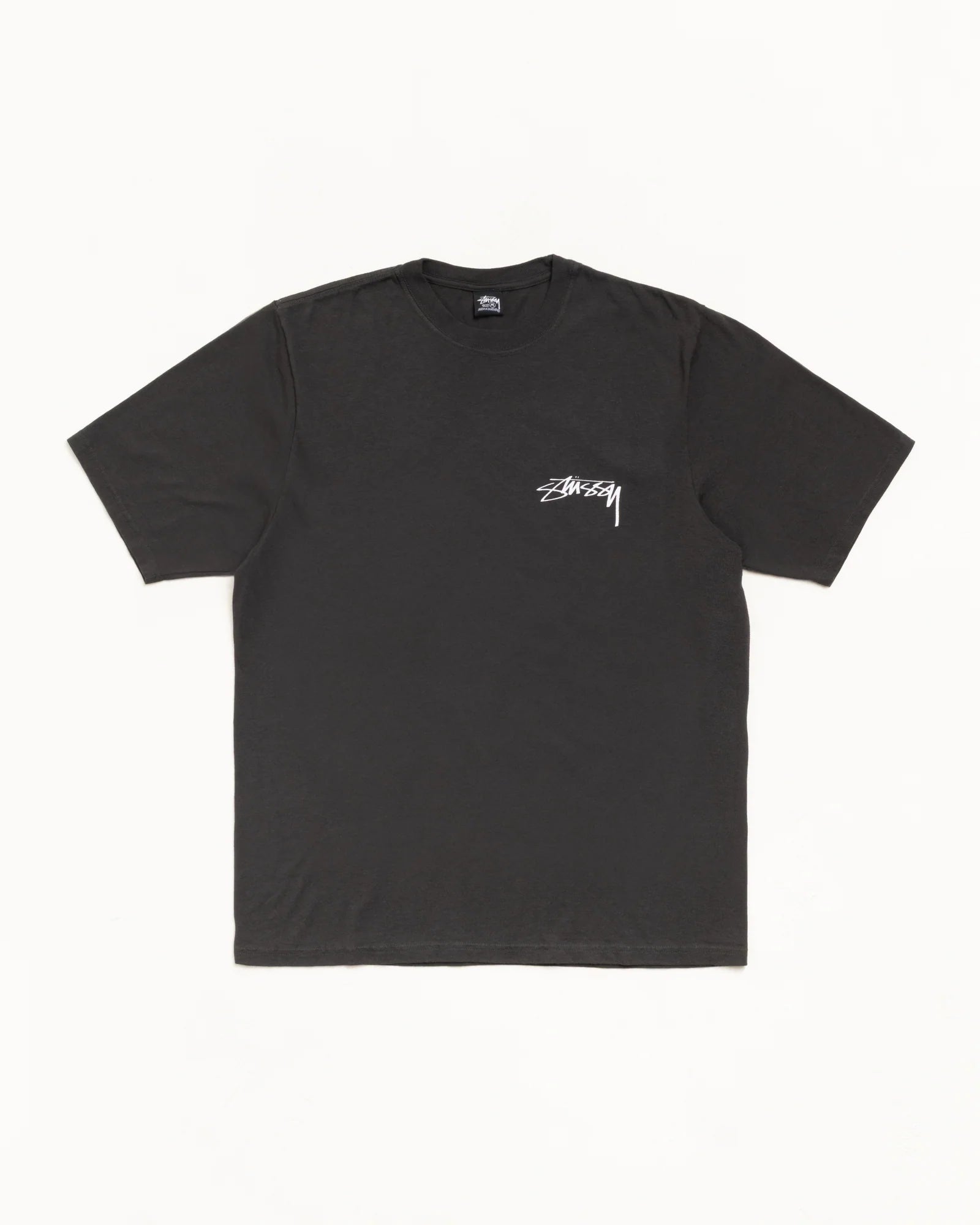 Camiseta Stussy Skate Stack Pigment Dyed