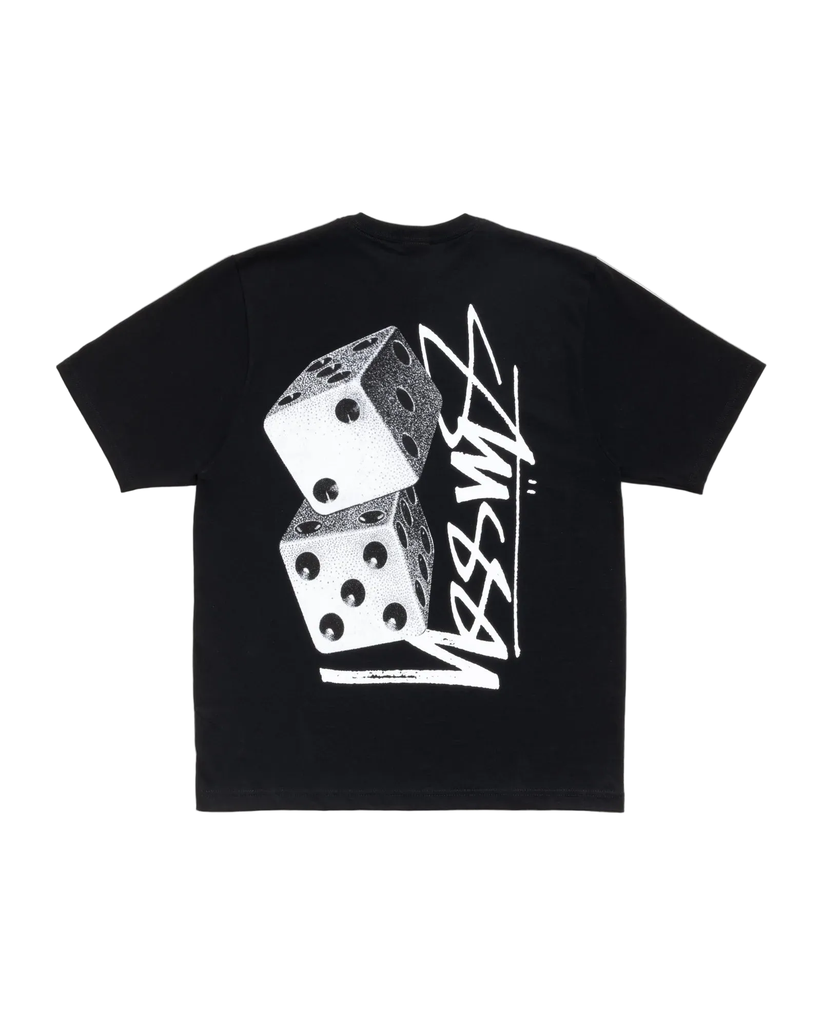 Camiseta Stussy Tall Dice Preto