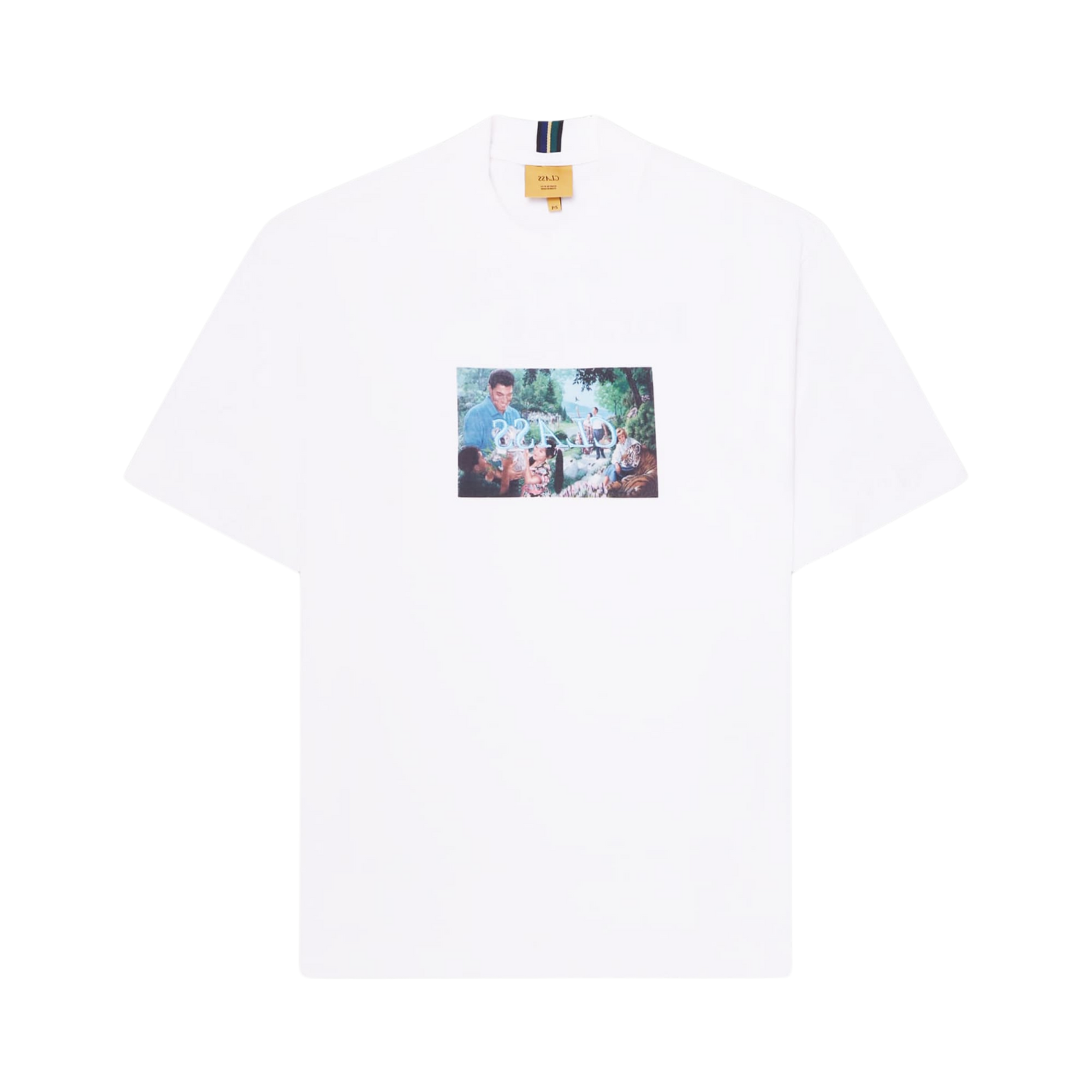 Camiseta Class Paradise Branca