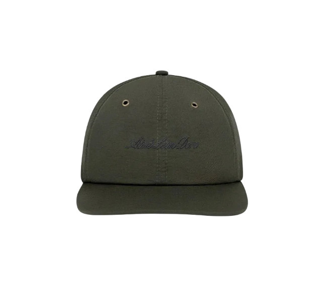 Boné Aimé Leon Dore Embroidered Script Sport Olive