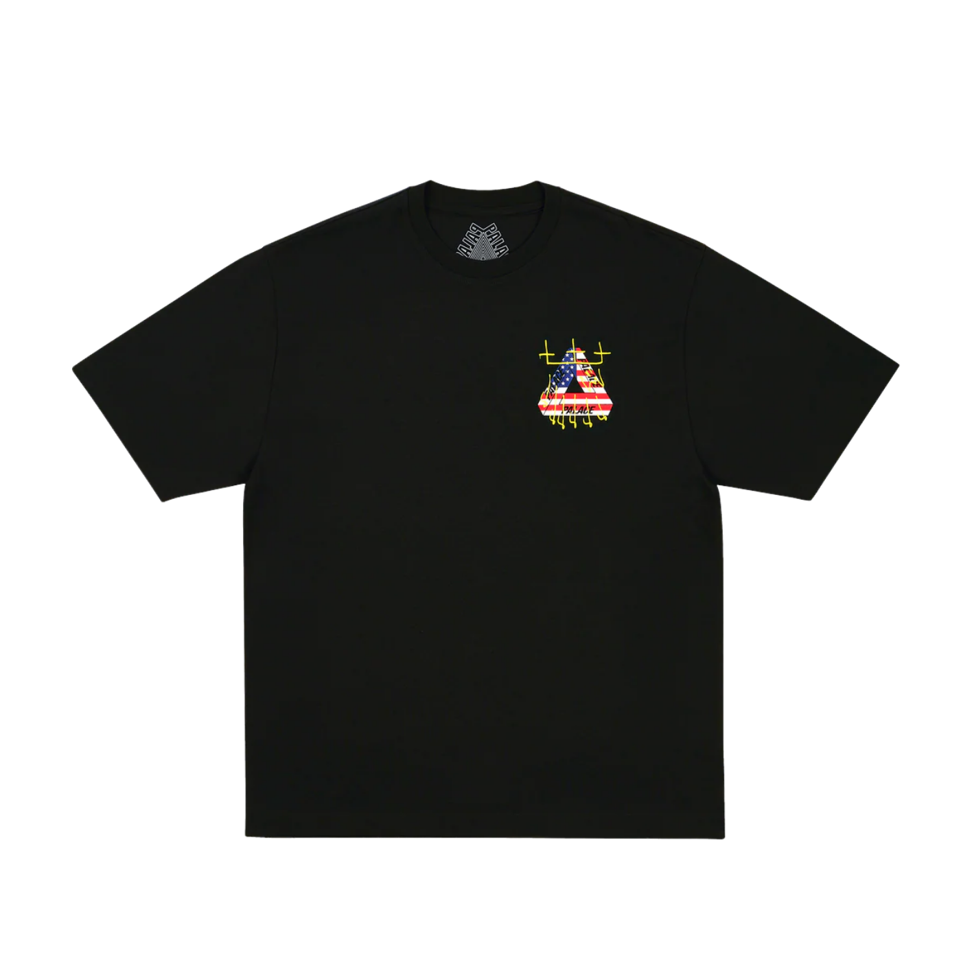Camiseta Palace King Cross Preta