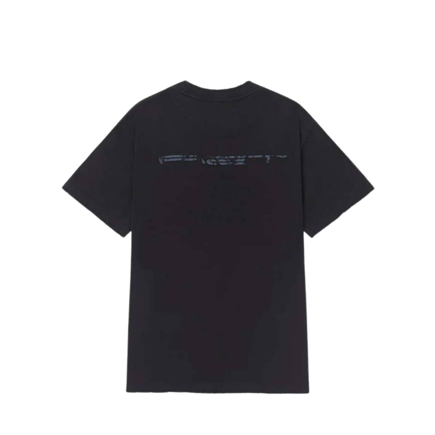 Camiseta Piet x Oakley Nano Logo Ripped Preta