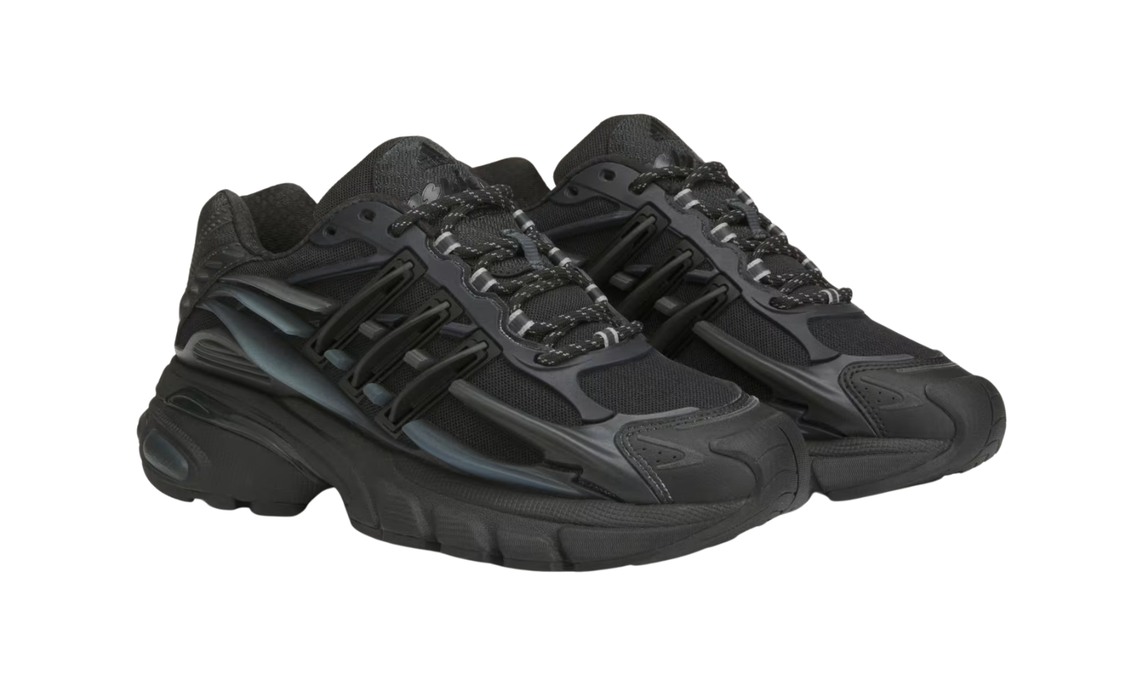 Pharrell Williams x adidas Adistar Jellyfish Triple Black