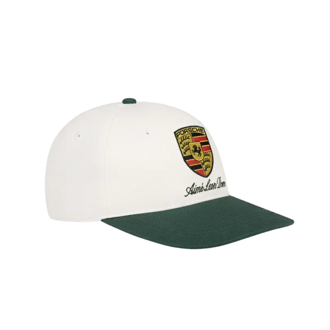 Porsche x Aimé Leon Dore Boné Colorblock Logo Pristine Multi