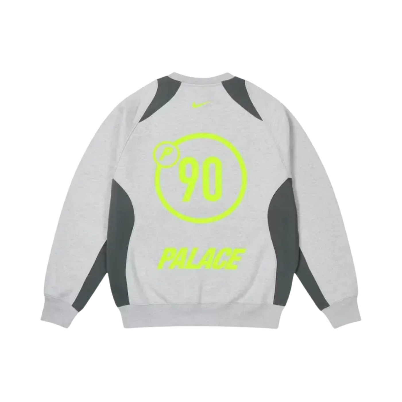 Crewneck Nike x Palace Total P90 Grey Marl
