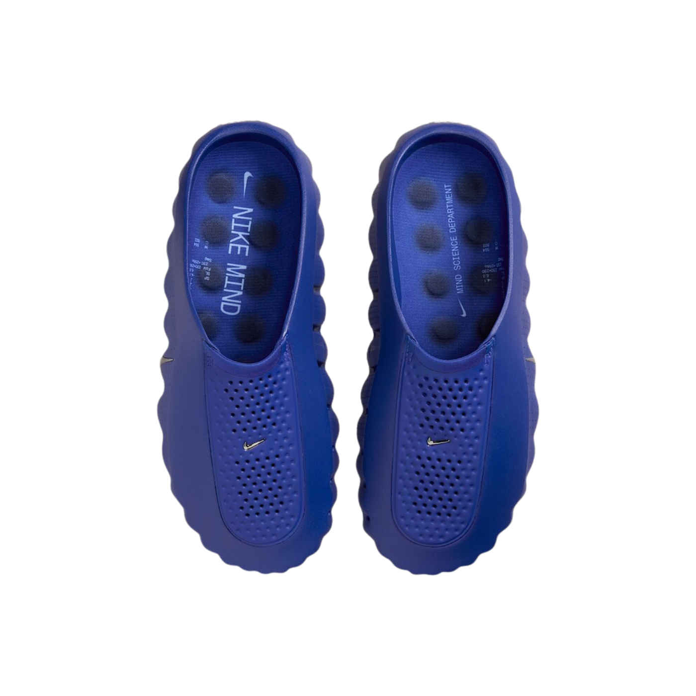 Nike Mind 001 Royal Metallic Silver