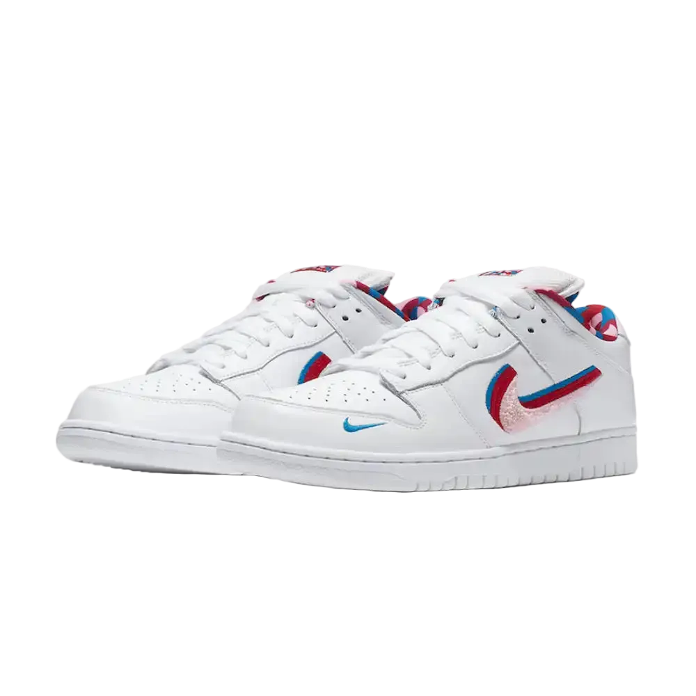 Parra x Nike SB Dunk Low White