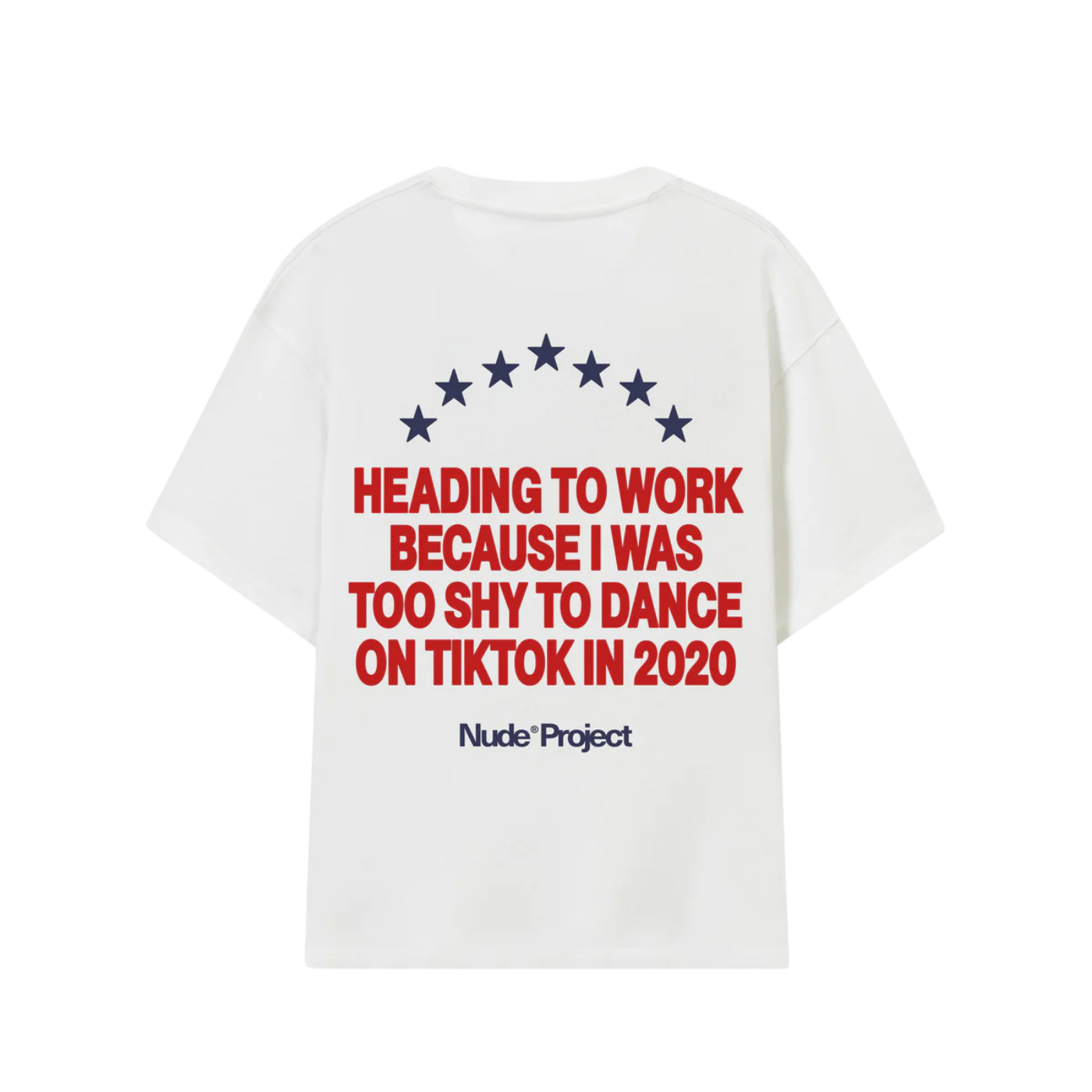 Camiseta Nude 9-5 Branca