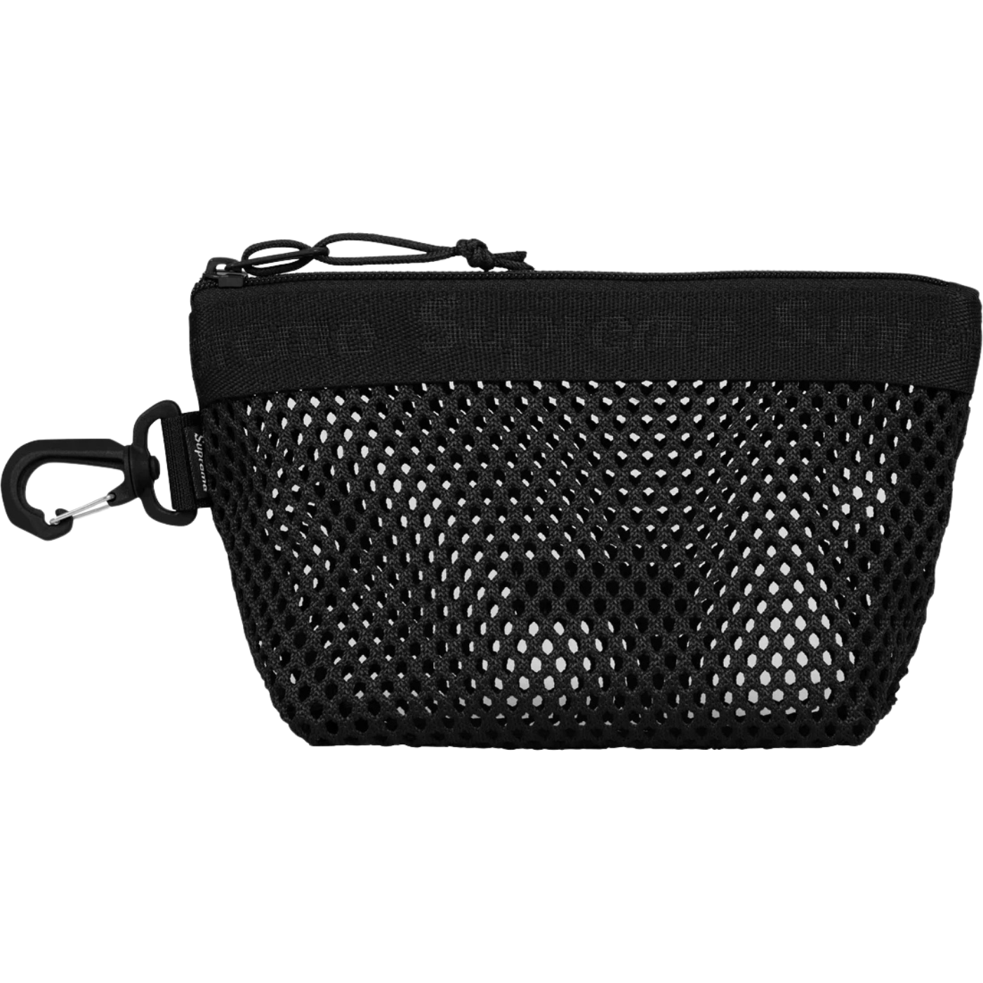 Supreme Mesh Mini Pouch Preto