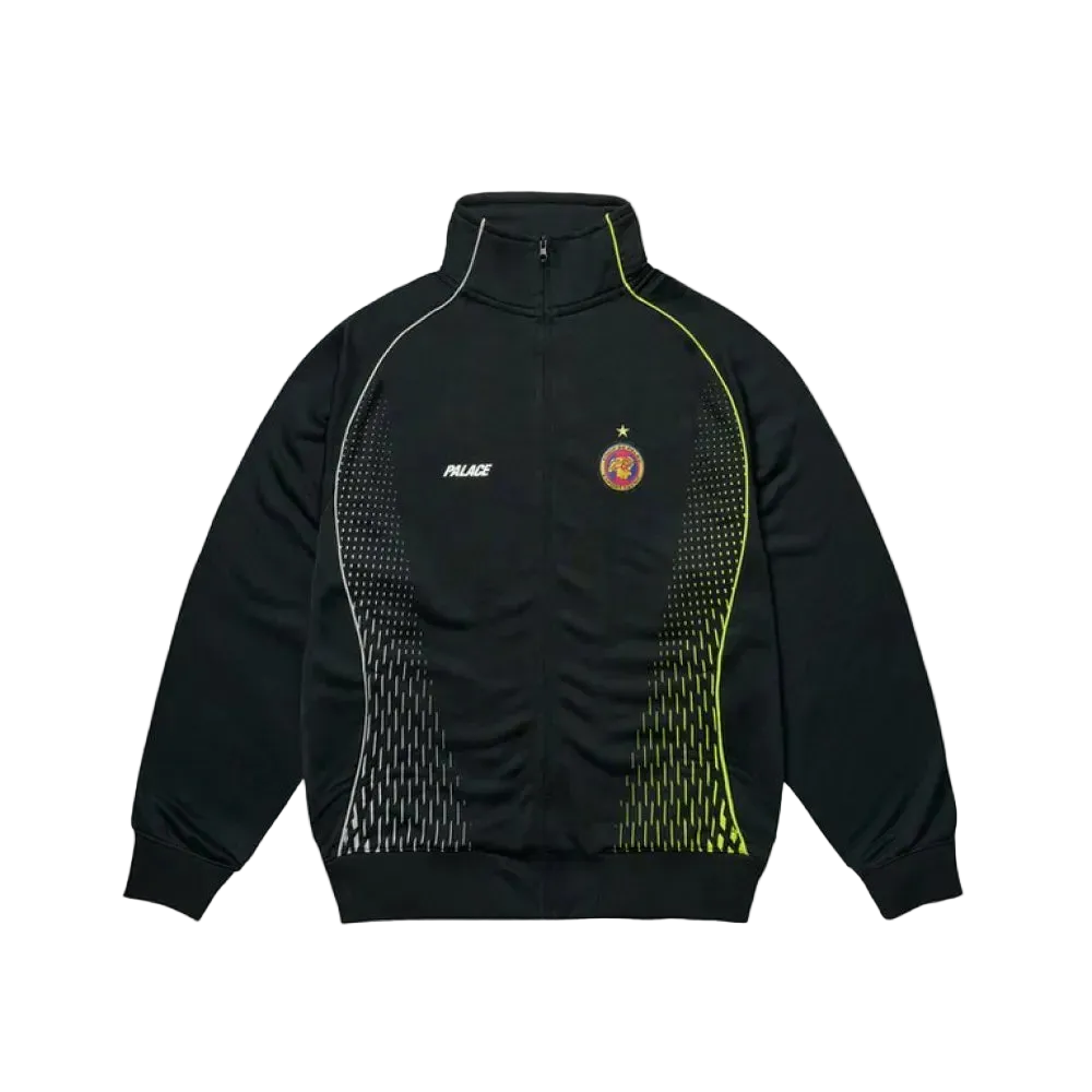 Jaqueta Palace Pro Team Polyknit Funnel Black