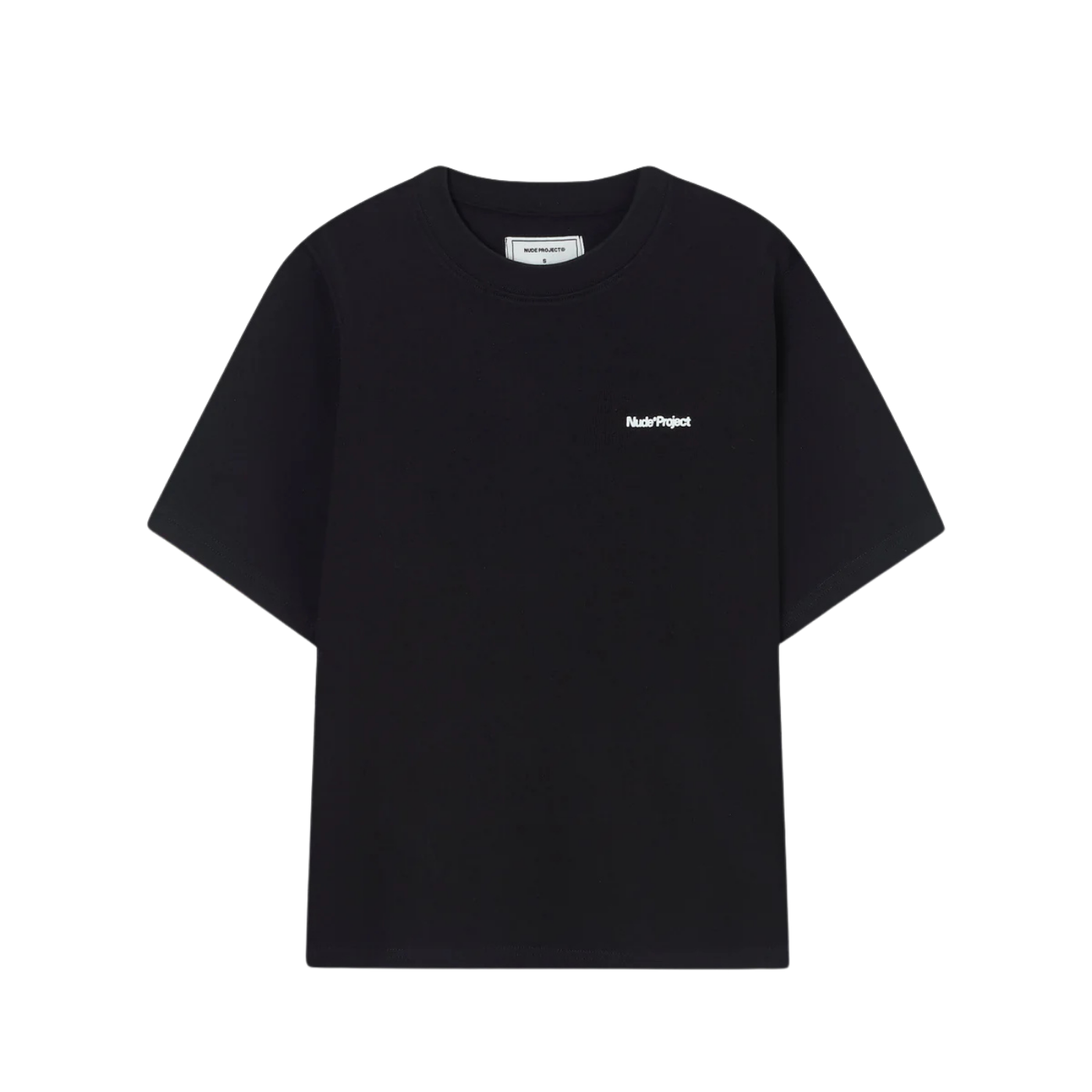 Camiseta Nude Origins Logo Preta