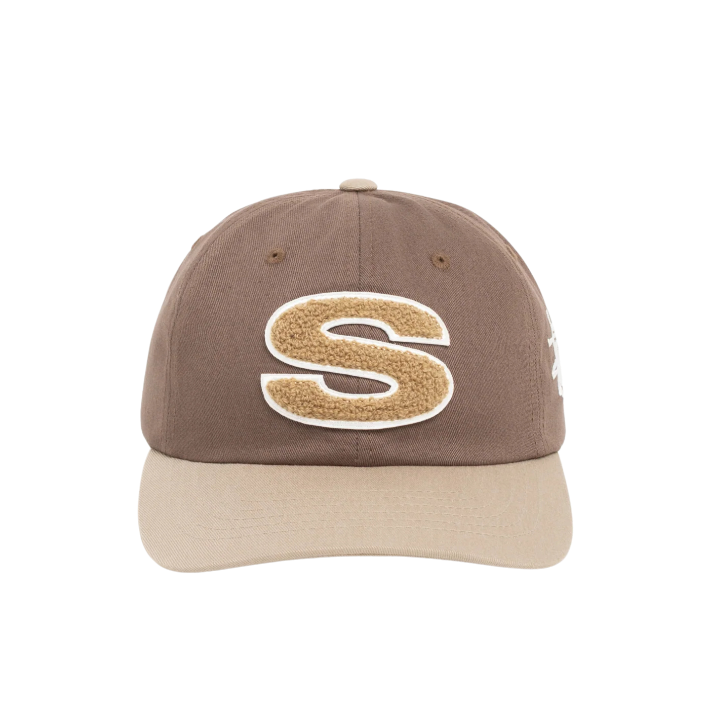 Boné Stussy Chenille S Marrom