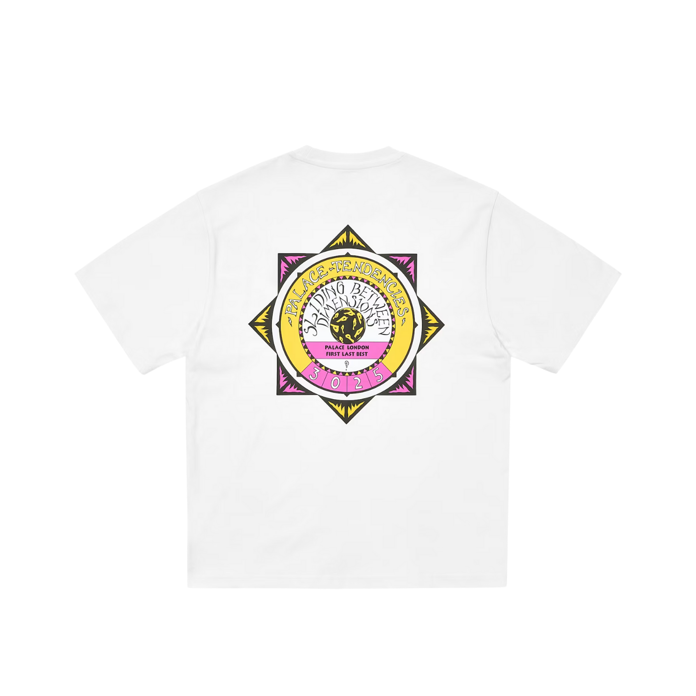 Camiseta Palace Tendencies Branca