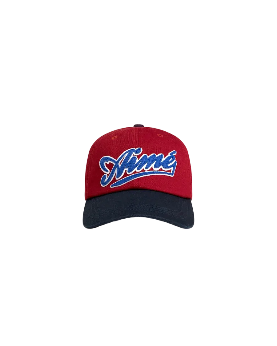 Boné Aimé Leon Dore Cycling Logo Barbados Cherry