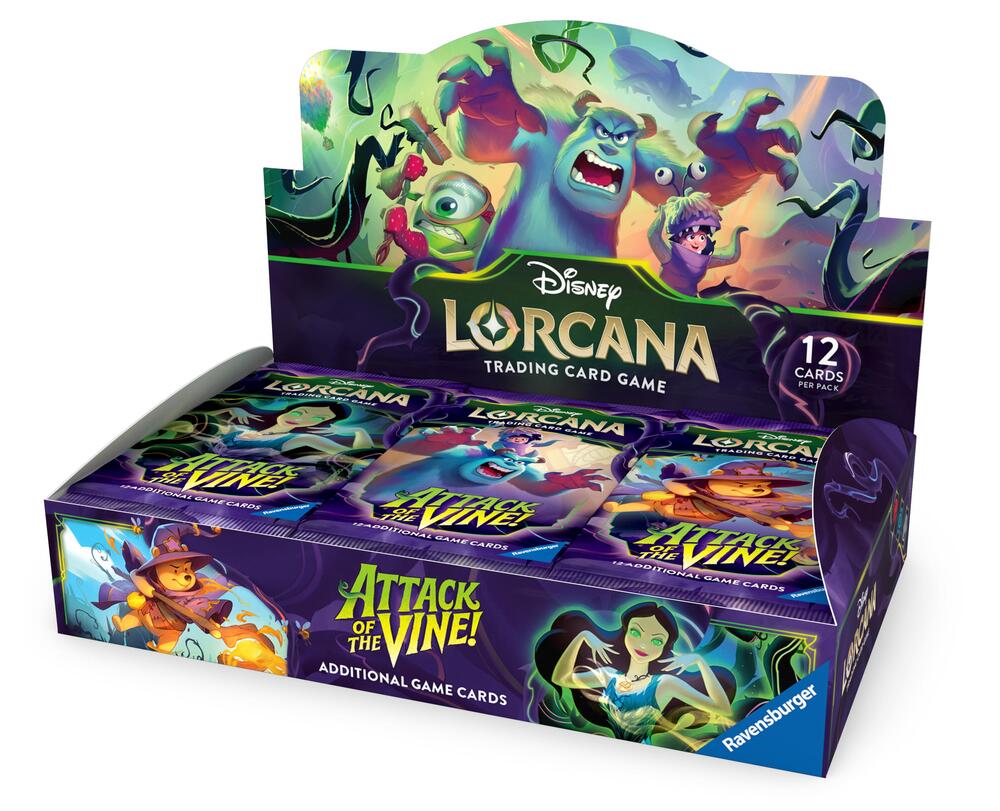 Lorcana - Caixa de Booster - Attack of the Vine!