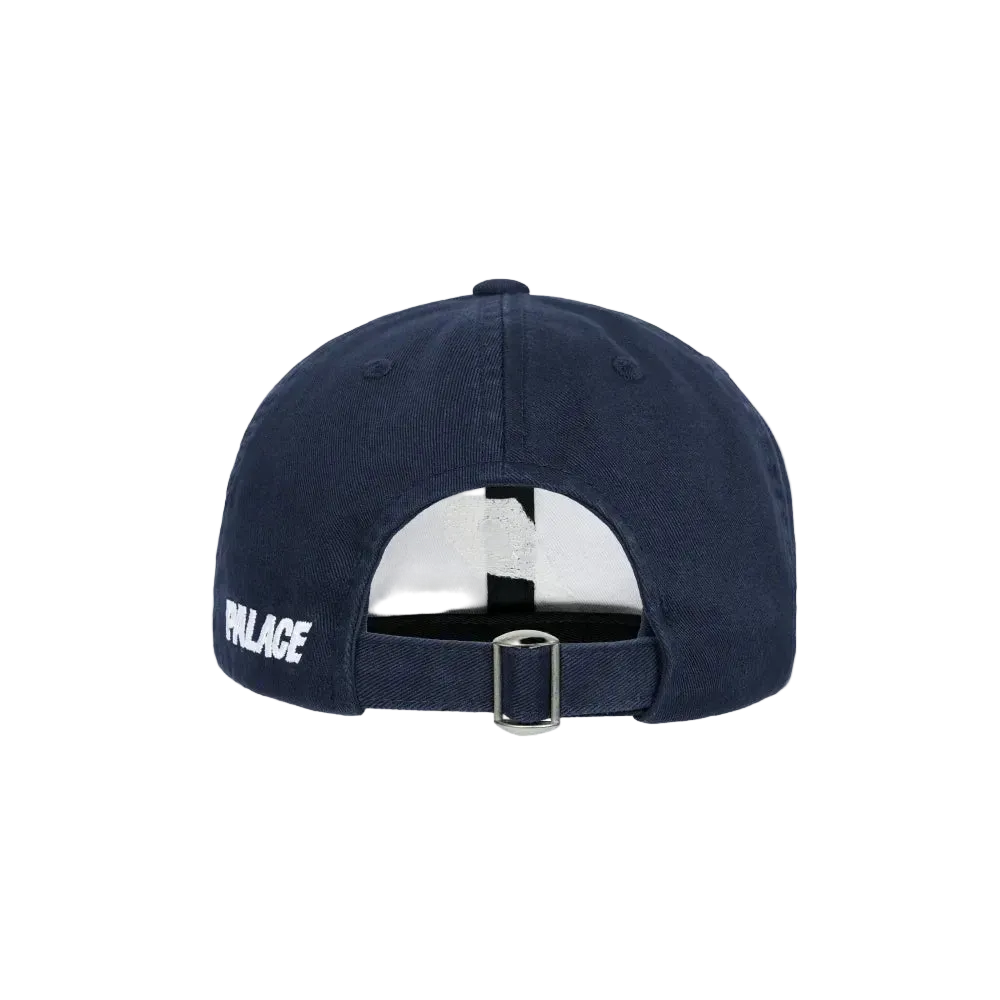 Boné Palace P 6-Panel Azul