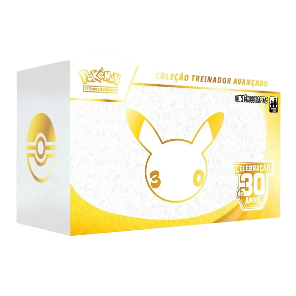 TCG Celebração de 30 Anos Pokémon PT-BR