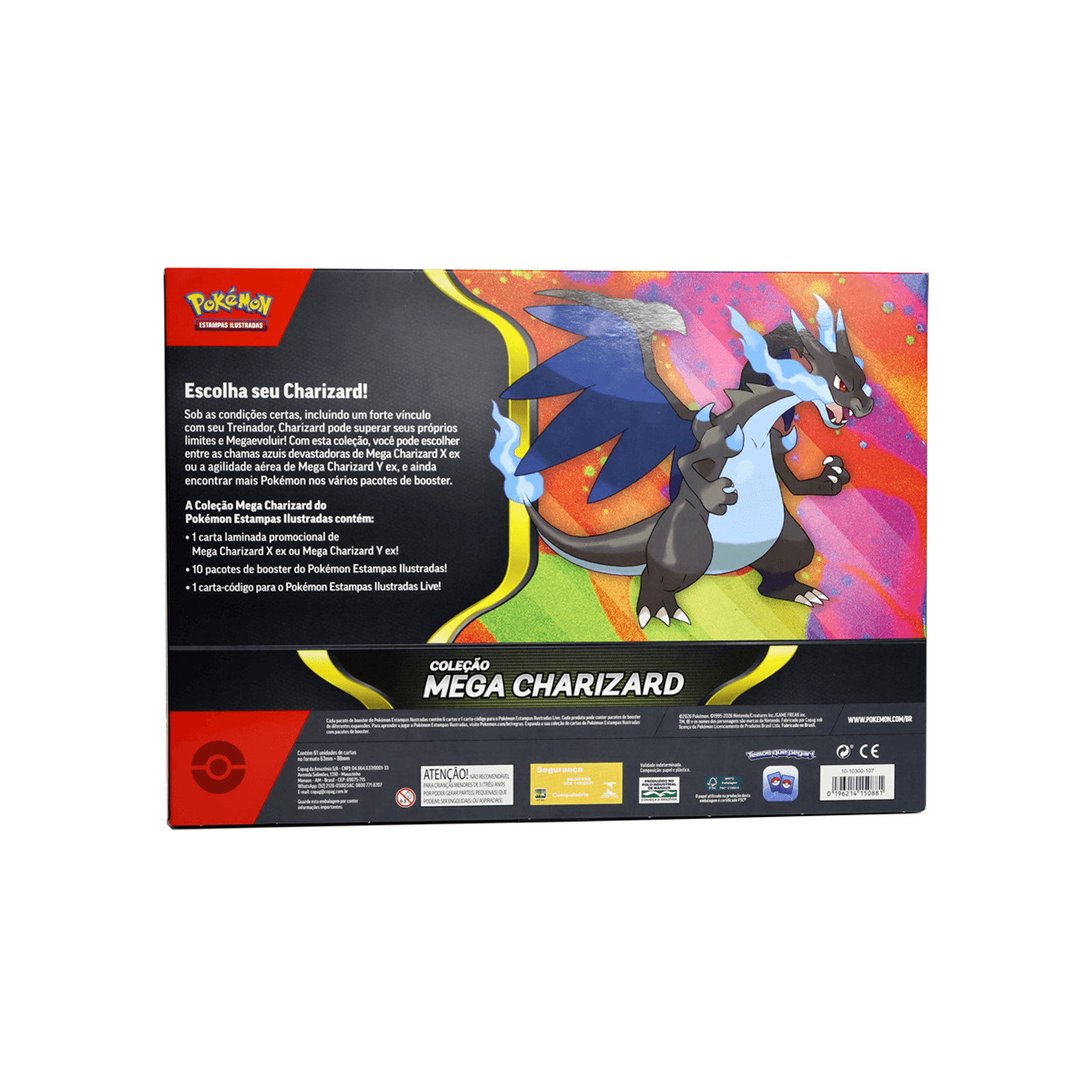 Box Pokémon Mega Charizard X