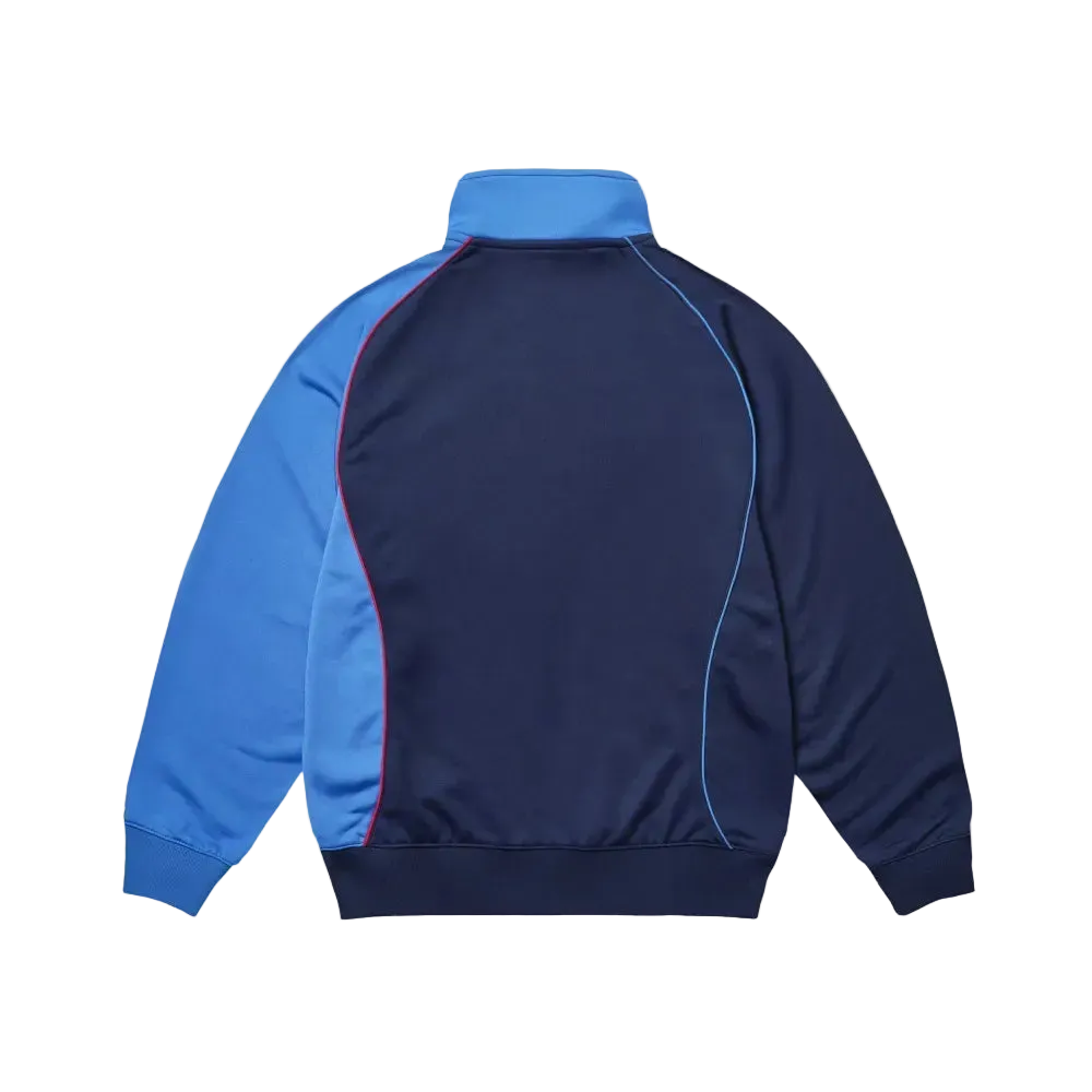 Jaqueta Palace Pro Team Polyknit Funnel Blue