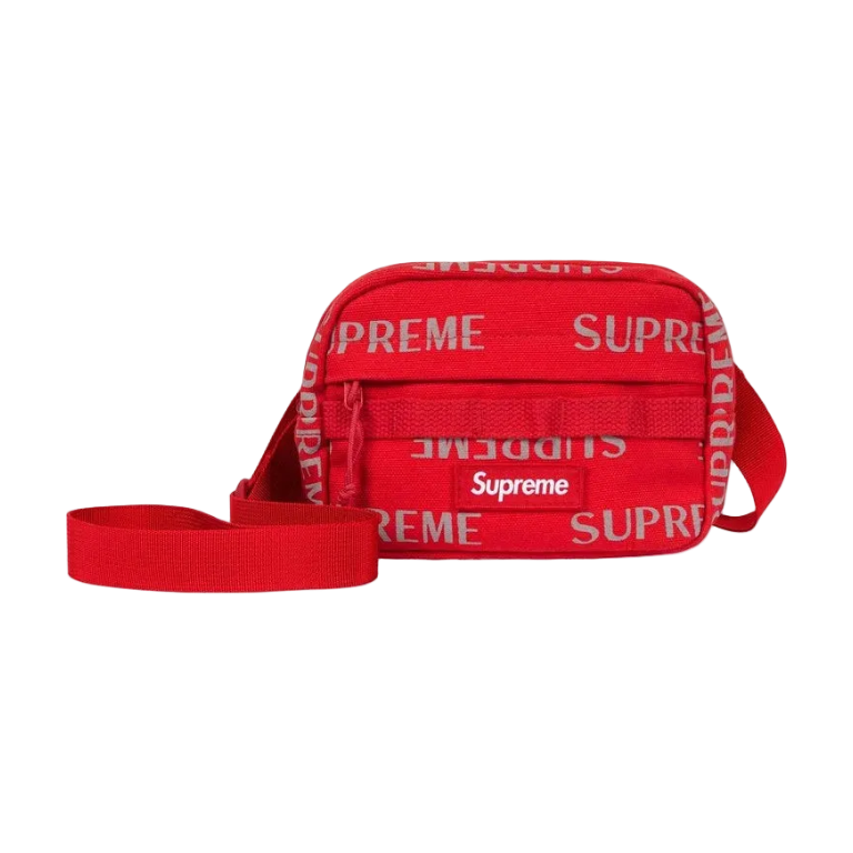 Mini Bag Supreme Cordura Vermelha
