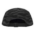 Boné Supreme Tiger Camo Ripstop Camp Cap Preto