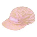 Boné Supreme Tiger Camo Ripstop Camp Cap Rosa