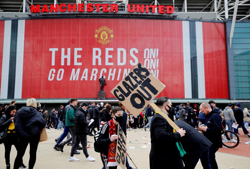 PROTESTOS EM MANCHESTER, INTER CAMPEÃO ITALIANO E MAIS - FUTEBOL INTERNACIONAL