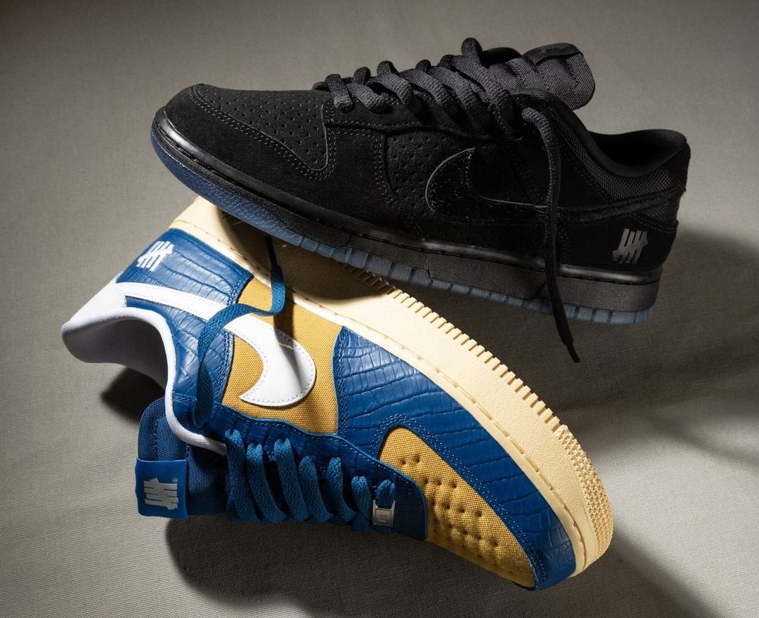 ÚLTIMA PARTE DA COLABORAÇÃO ENTRE NIKE X UNDEFEATED LANÇA AMANHÃ