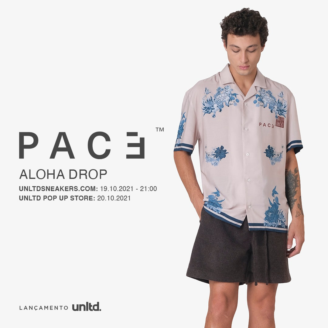 PACE APRESENTA SUA NOVA COLEÇÃO: ALOHA DROP