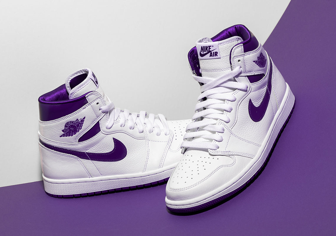 Air Jordan 1 Retro WMNS “Court Purple”