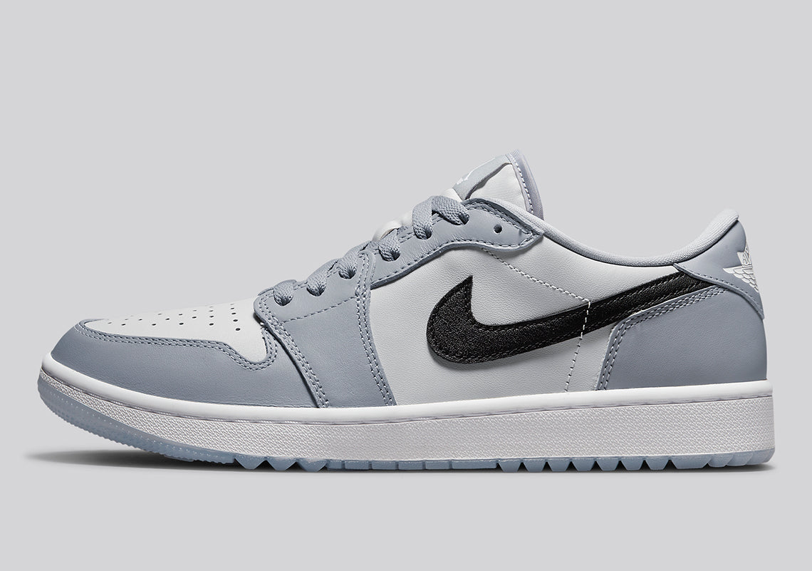 AIR JORDAN 1 LOW GOLF "WOLF GREY" É APRESENTADO PARA ESSE ANO DE 2022