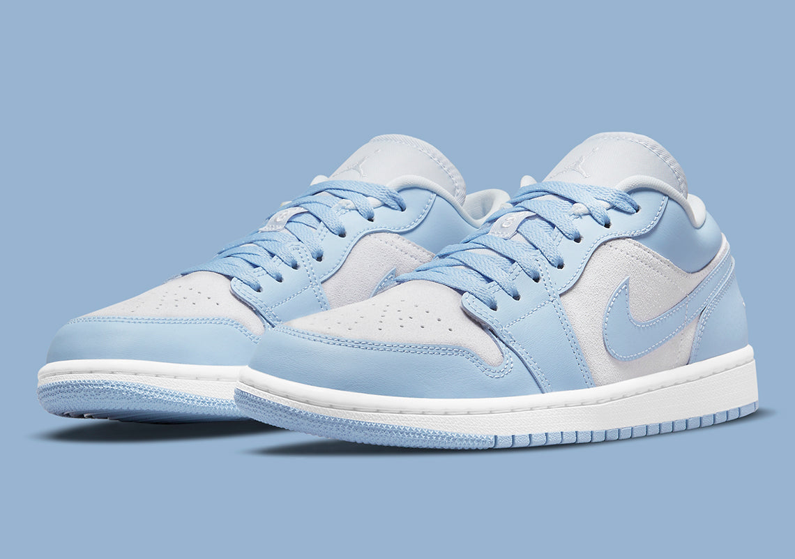 AIR JORDAN 1 LOW UNIVERSITY BLUE SAÍRA EM BREVE PARA AS MULHERES