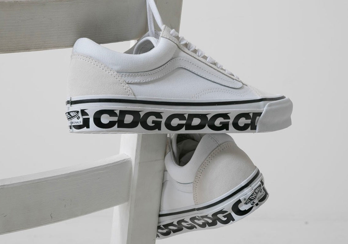 VANS E CDG RETORNAM PARA MAIS UMA COLABORAÇÃO