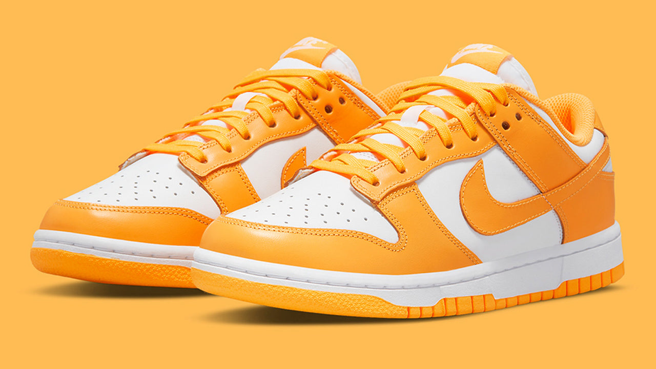 "Laser Orange" é uma das colorways do Nike Dunk Low WMNS que está por vir