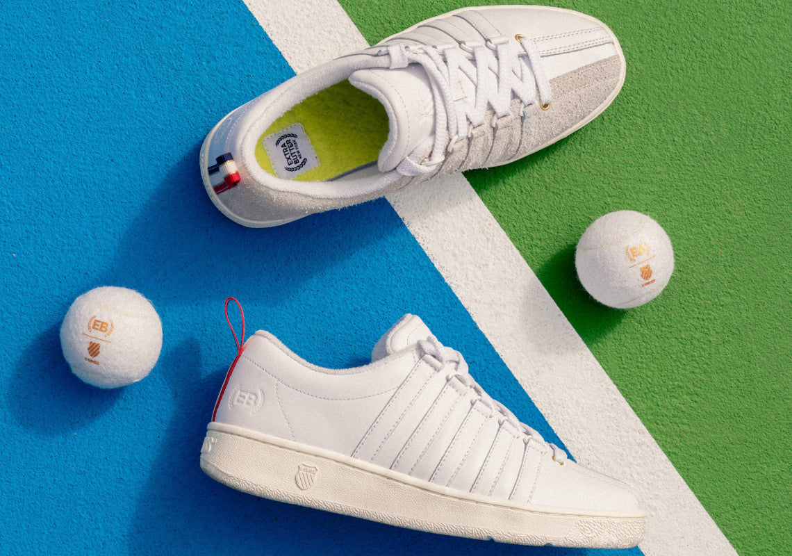 EXTRA BUTTER SE JUNTA COM K-SWISS