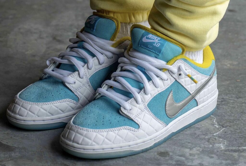 FTC X NIKE SB DUNK LOW GANHA IMAGENS