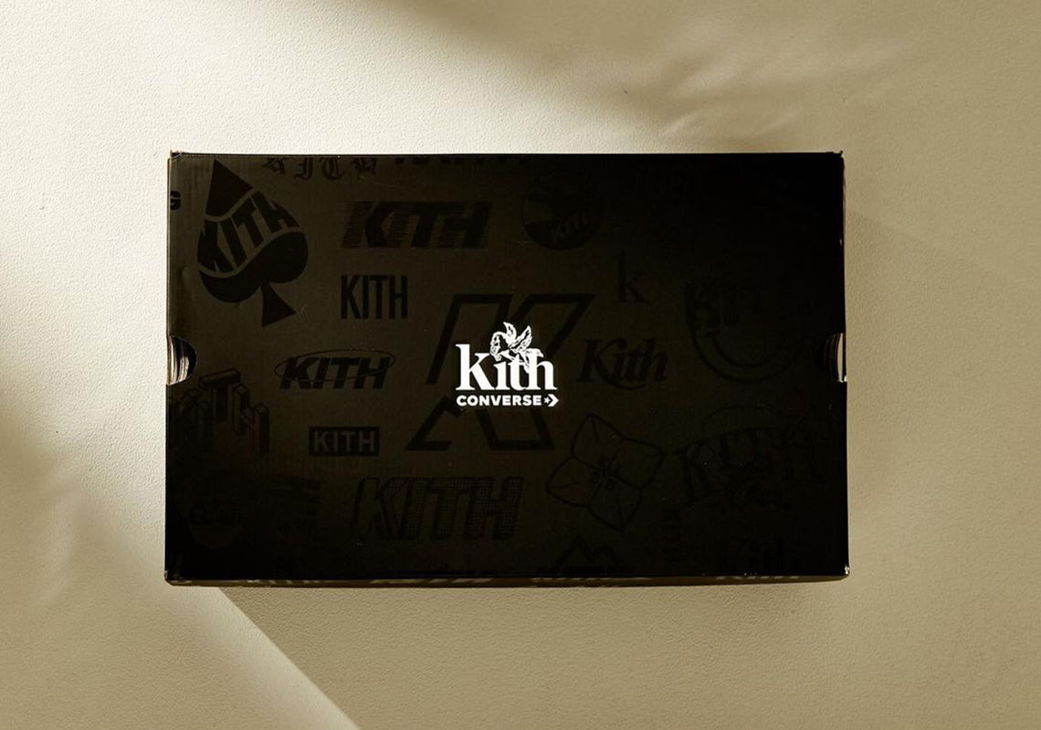 KITH E CONVERSE COMEMORAM 10 ANOS DE COLABORAÇÃO