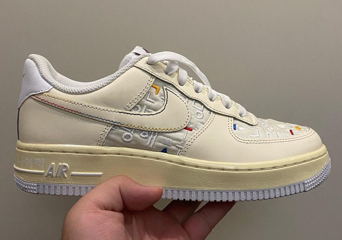 AIR FORCE 1 "HANGUL" - MAIS UMA LINHA DE LANÇAMENTO DA COREIA DO SUL